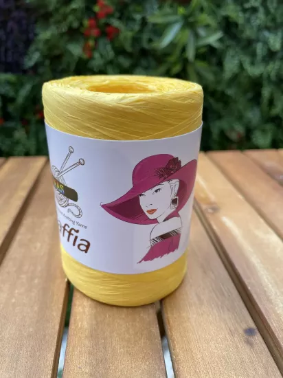 Nas Rafya (D09-Koyu Sarı)