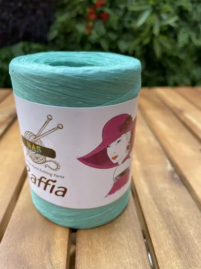 Nas Rafya (D47-Koyu Mint Yeşil)