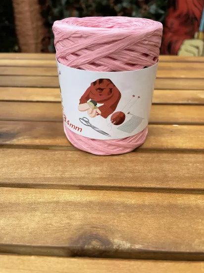 Nas Rafya 4mm (D31-Şeker Pembe)