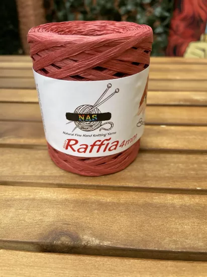 Nas Rafya 4mm (D36-Kiremit)