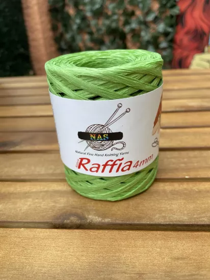 Nas Rafya 4mm (D50-Fıstık Yeşili)