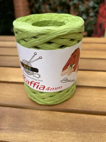 Nas Rafya 4mm (D24-Açık Yeşil)