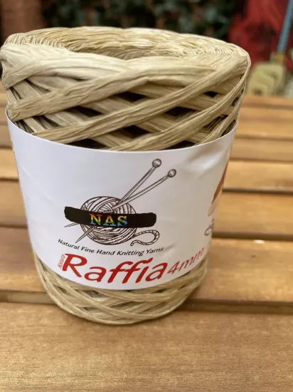 Nas Rafya 4mm (D69-Açık Bej)
